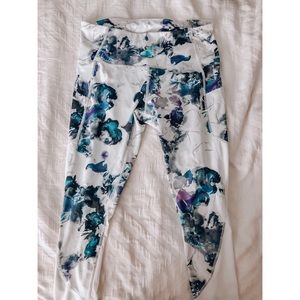 Floral Yoga Pants